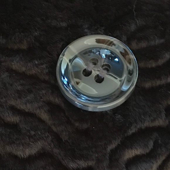 ASHRO LONG CHOCOLATE BROWN FAUX FUR COAT - Picture 15 of 15